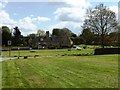 Bledington village green