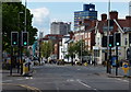 London Road towards Leicester City centre