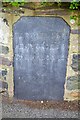 Old Slate Milestone