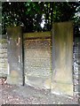 Carved stonework, Hilston House