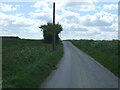 Looking south east on Highlands Road