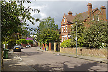 TQ1674 : St George's Road, St Margarets by Stephen McKay