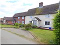 Houses at Dallinghoo