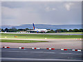 SJ8184 : Jet2 Boeing 737 at Manchester Airport by David Dixon