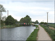 SD4616 : Leeds - Liverpool Canal Rufford Branch at Town Meadow Bridge by Gary Rogers