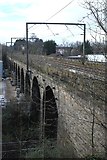 NT2270 : Slateford railway viaduct by John Winder