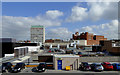 Rooftop car park in Wolverhampton