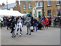 TL1689 : Stilton Cheese Rolling Festival 2017 - At the start by Richard Humphrey