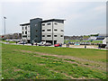 Derby: the OKI Business and Media Centre at the 3aaa County Ground