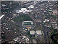 Parkhead from the air