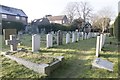 War graves at Benson