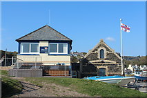 NW9954 : Portpatrick Lifeboat Station by Billy McCrorie
