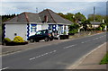 Blue-edged bungalow, Primrose Hill, Lydney