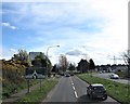 Approaching the Rathgael Roundabout on the Newtownards Road in Bangor