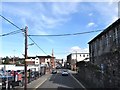 View East along West Street, Newtownards