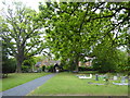 St Mary the Virgin Churchyard, Theydon Bois