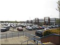 The western row of shops, Silverlink Retail Park