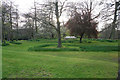 NY9363 : Hexham Park by Bill Boaden