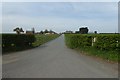 Track to Walton Lodge Farm