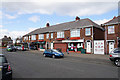 Row of shops on Tynemouth Road