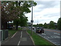 Cycle path beside Cowdray Avenue, Colchester