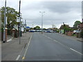 Bus stop on Harwich Road, Colchester