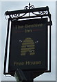 Sign for the Beehive public house