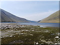NT1320 : Low Water At Talla Reservoir by James T M Towill