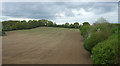 Field near sewage works, Brantham