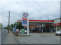 Service station on Colchester Road (A133), Elmstead Market