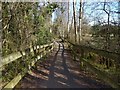 Path beside Erskine Harbour