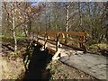 Footbridge over a burn