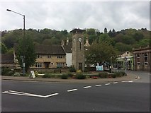 ST8599 : Clock Tower at Nailsworth by don cload