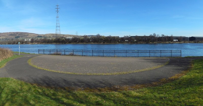 The Clyde Walkway At Erskine © Lairich Rig :: Geograph Britain And Ireland