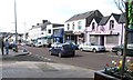 View west along the High Street,Bangor