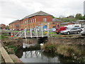 Bridge over the canal