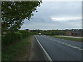 Clacton Road near Grange Farm