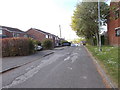 West Hill Close - viewed from Hill Drive