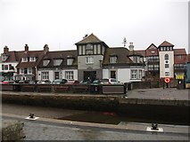 SZ3295 : The Quay at Lymington by David960