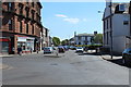 Fort Street leading to Alloway Place, Ayr