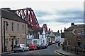 NT1380 : North Queensferry. And a bridge by John Winder