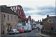 NT1380 : North Queensferry. And a bridge by John Winder