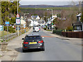 The Main Road through Carrbridge