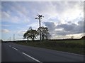 The A12 south of Yoxford