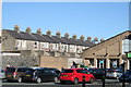 Barnoldswick:  View from the Co-op Car Park