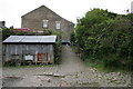 Barnoldswick: A very old cobbled path