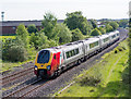 Trains at Mold Junction - May 2017 (1)