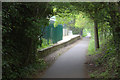 Smallford station platform