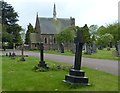 Chapel at the Wigston Cemetery