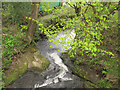 Small cascade on Leeming Water